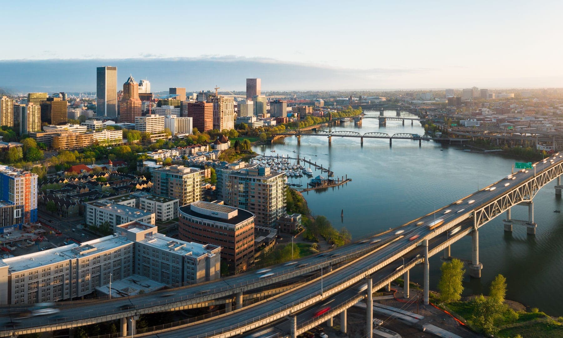 Portland, Oregon skyline