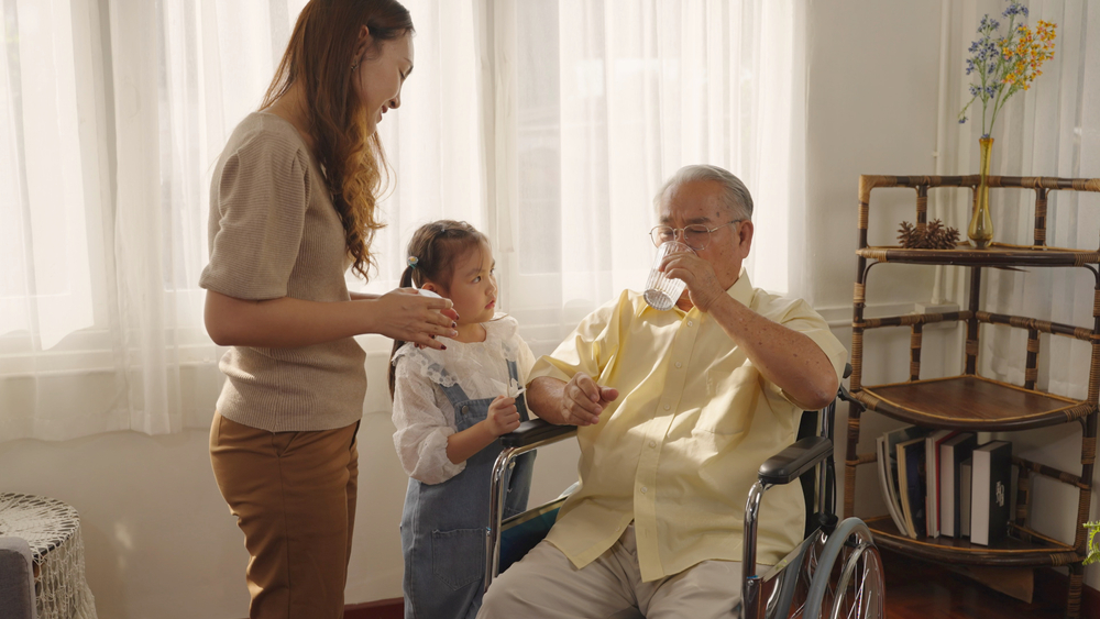 Becoming a Family Caregiver for an Ailing Loved One