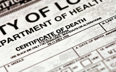 How to Get a Death Certificate After a Loved One Dies