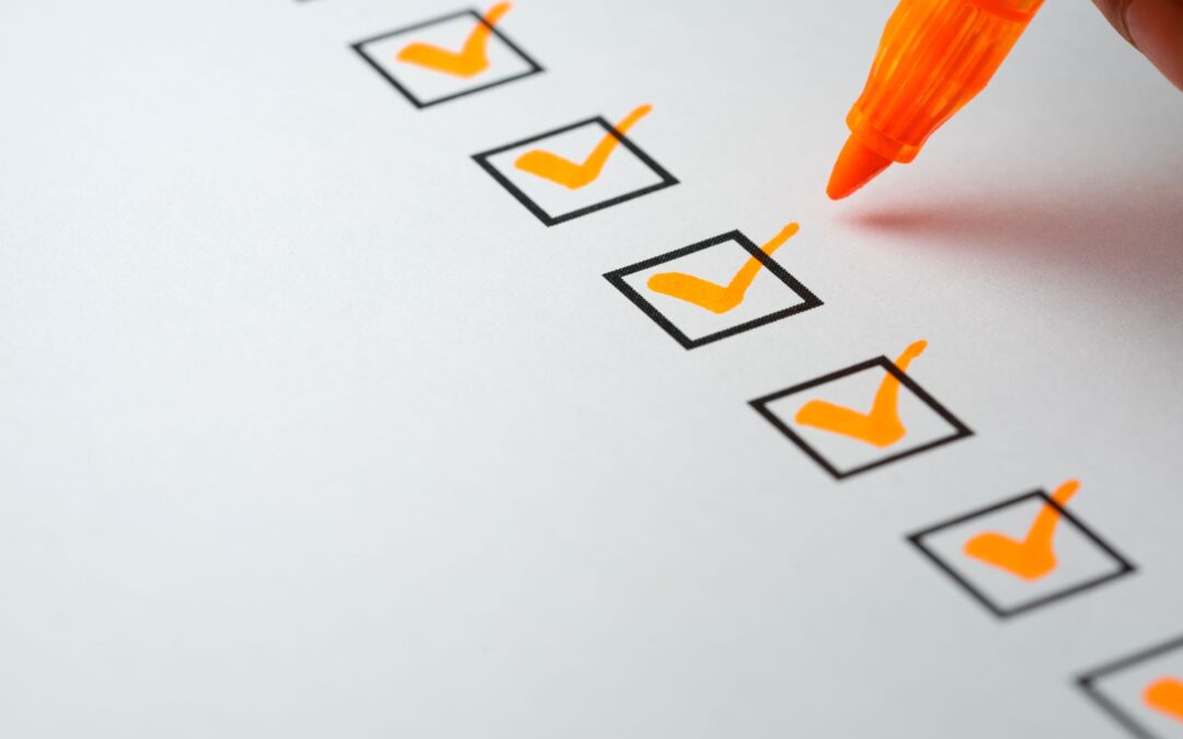 Estate Planning Checklist: 5 Initial Steps You Can Take